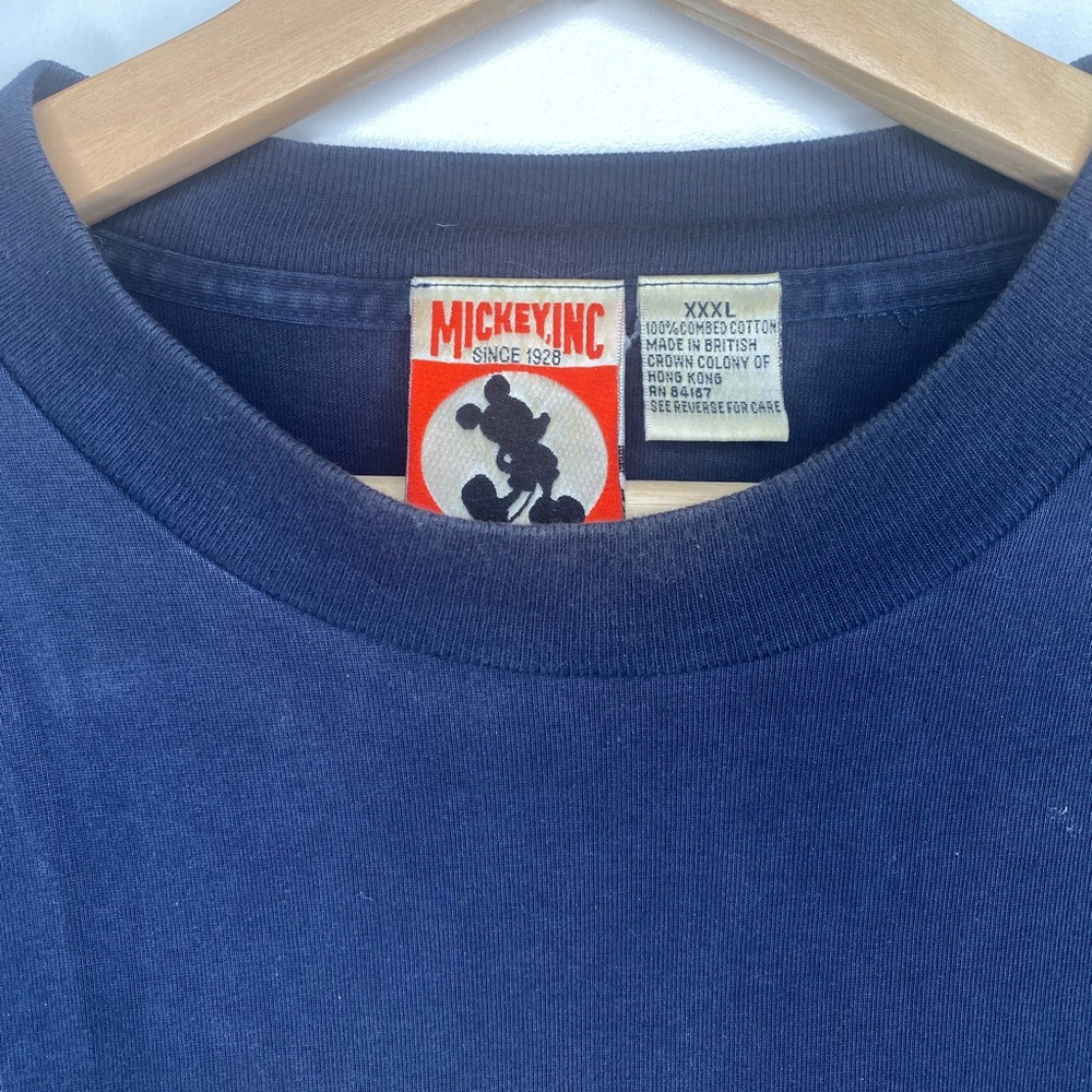 Vintage Disneyland Embroidered Tee, Size 3XL - Picture 2 of 4